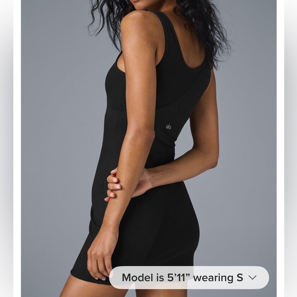 Alosoft Yoga Sunbeam Dress - Picture 2 of 5